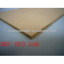 МДФ фанерная фанера-Красный дуб для декоративной отделки